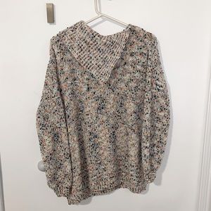 Multicolored Knit Sweater